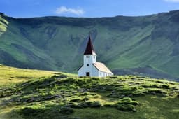 church at Vik, Iceland